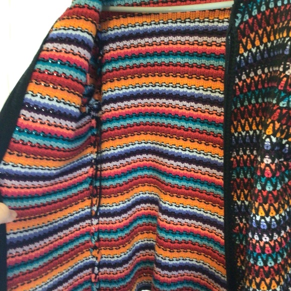 Coldwater creek knit jacket women’s size small (6-8) - Picture 6 of 8